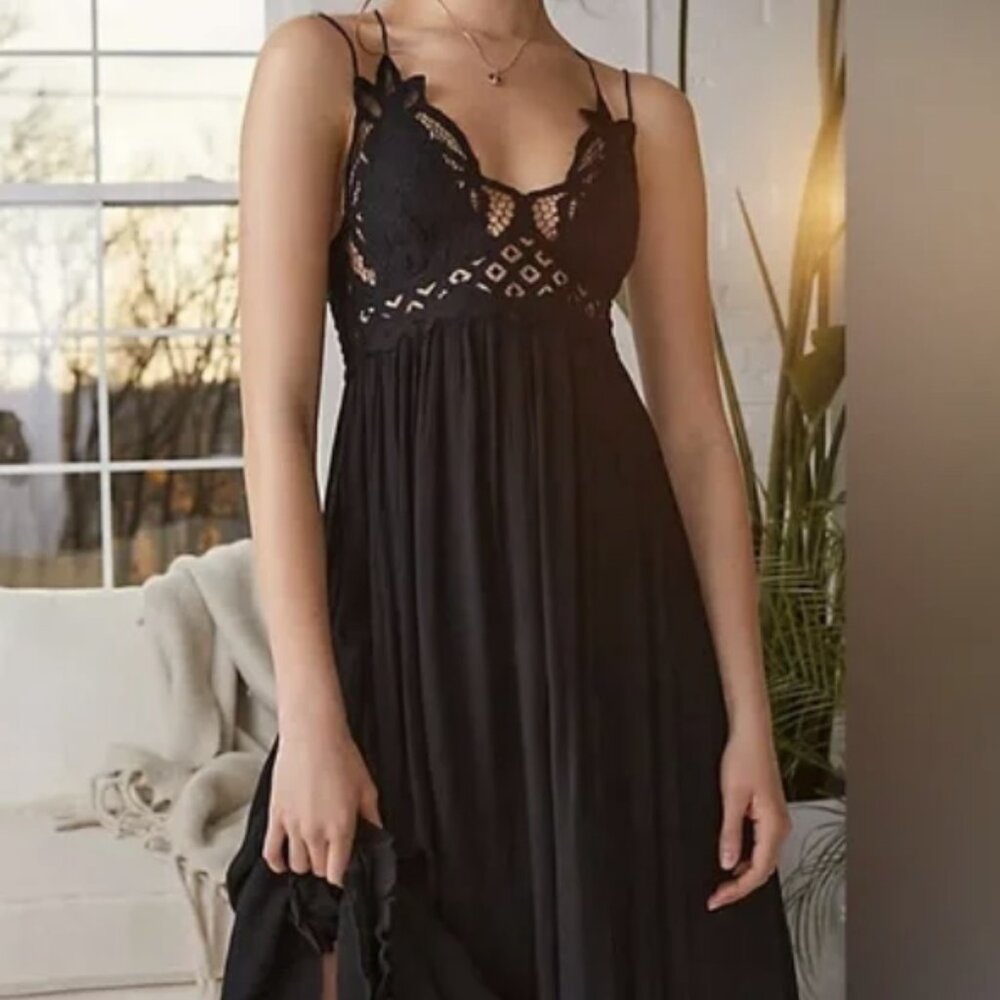 FREE PEOPLE Adela Maxi Dress